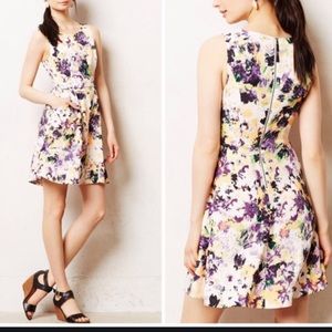 Anthropologie Maeve Sleeveless Mini Dress 0